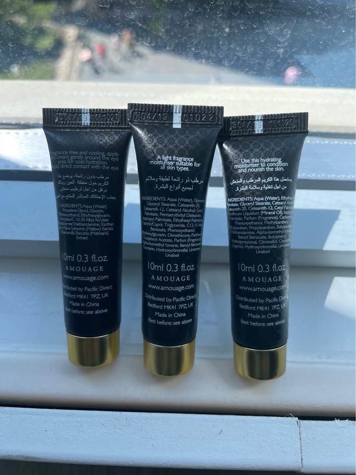Amouage Travel Kit Lotions Set - photo 3