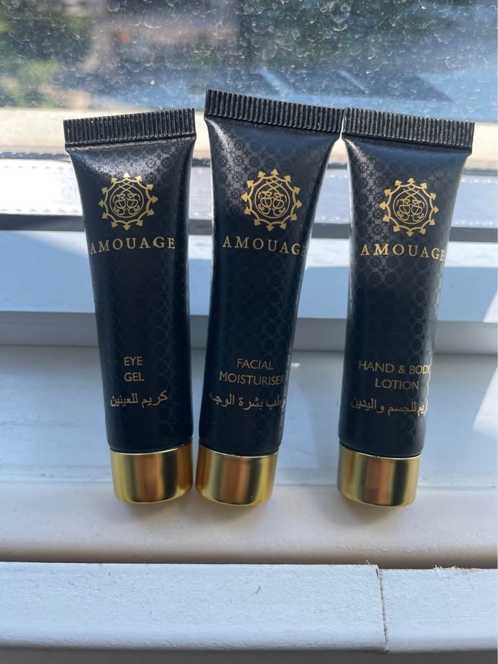 Amouage Travel Kit Lotions Set - photo 4
