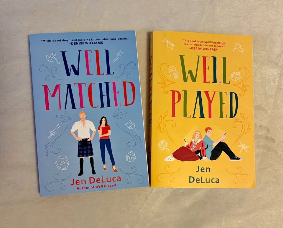 Romance Booktok Adult Books - Well Played and Well Matched by Je
