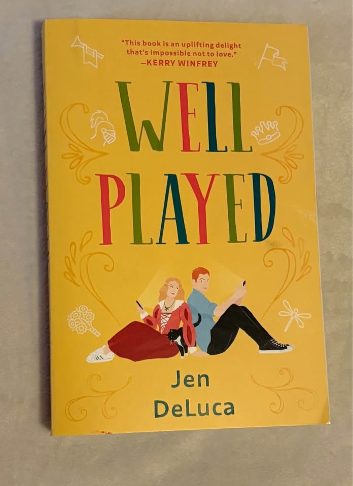 Romance Booktok Adult Books - Well Played and Well Matched by Je - photo 2