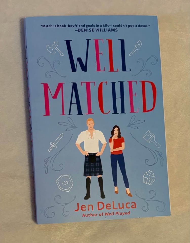 Romance Booktok Adult Books - Well Played and Well Matched by Je - photo 3