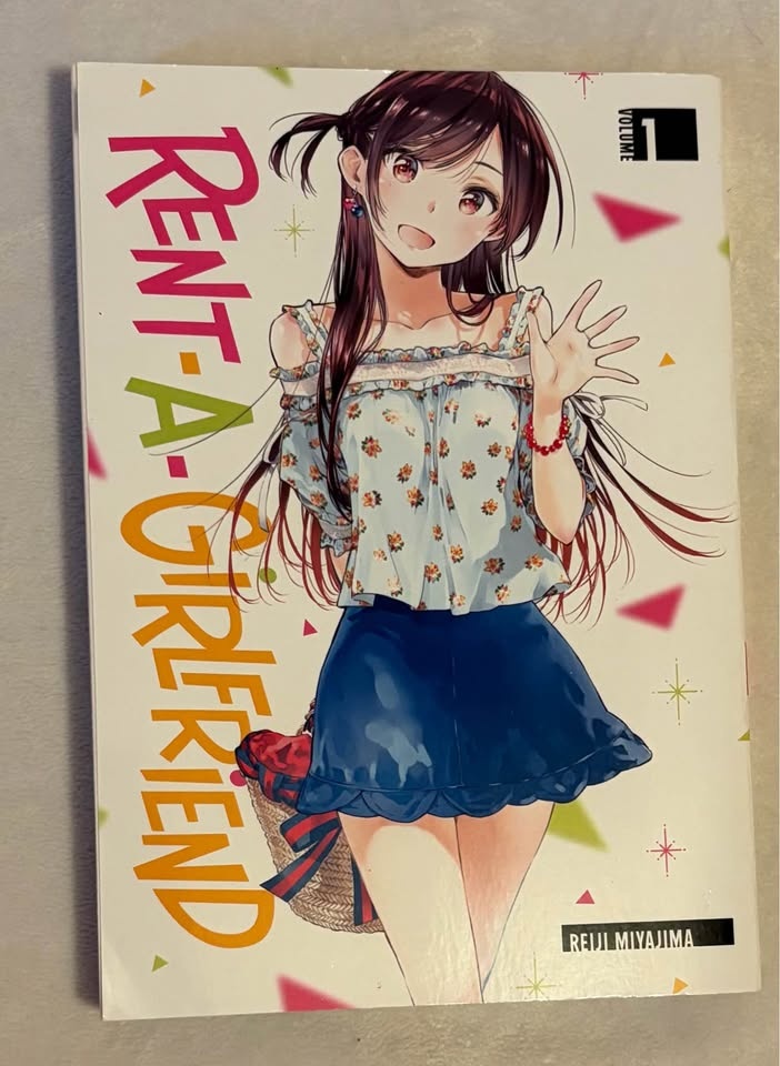 A Girlfriend Manga Anime Book Vol 1-4 - photo 2