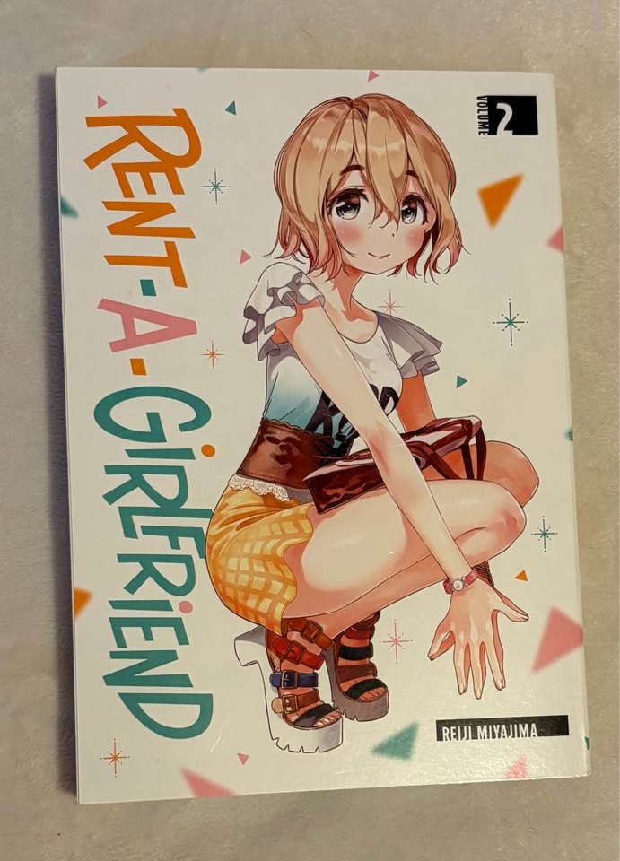 A Girlfriend Manga Anime Book Vol 1-4 - photo 3