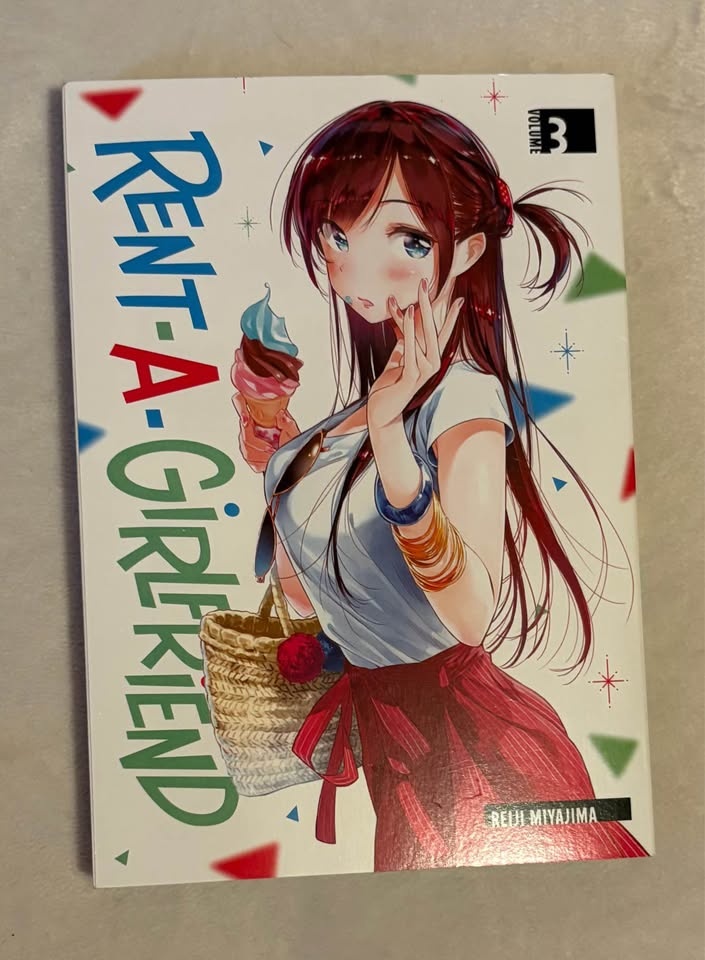 A Girlfriend Manga Anime Book Vol 1-4 - photo 4