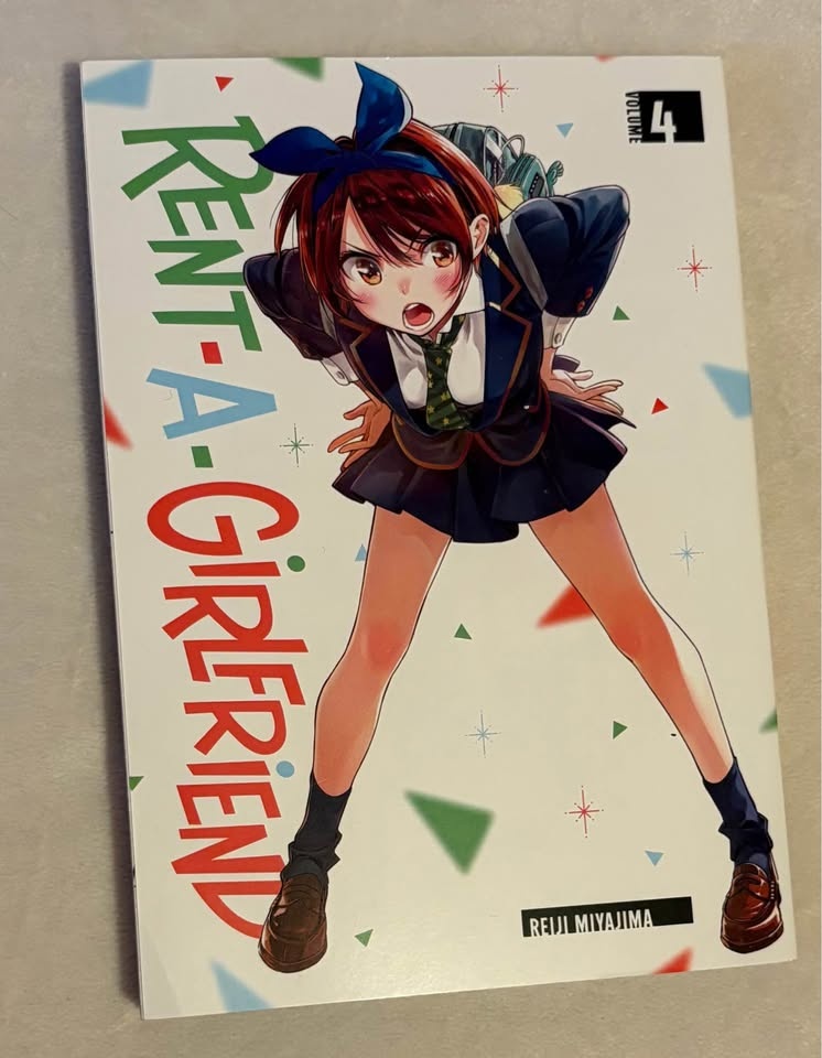 A Girlfriend Manga Anime Book Vol 1-4 - photo 5