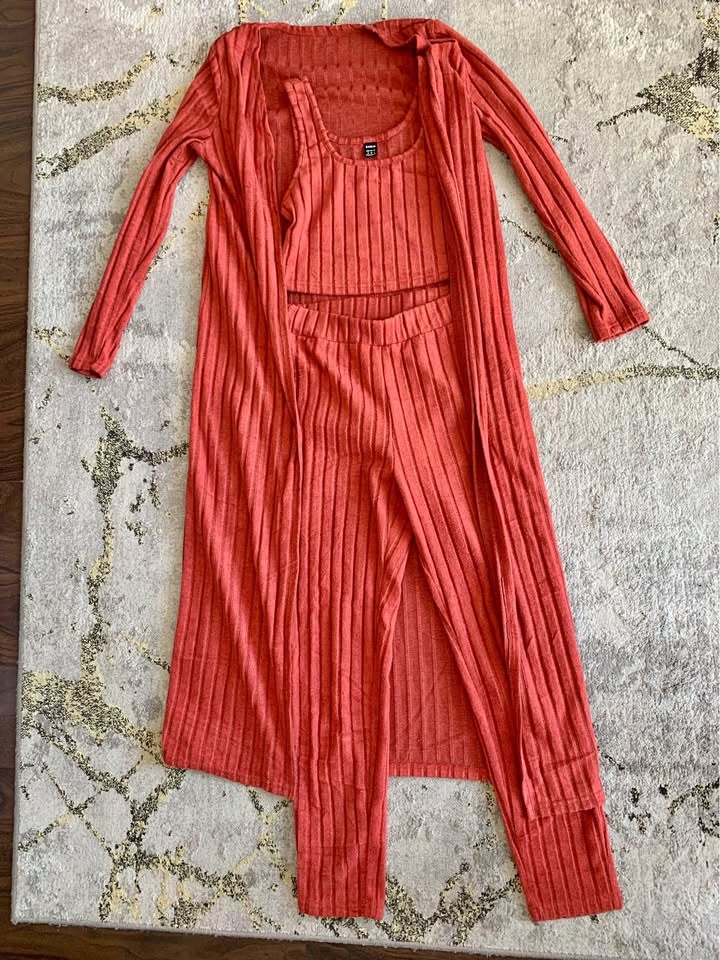 3 Piece Lounge Set