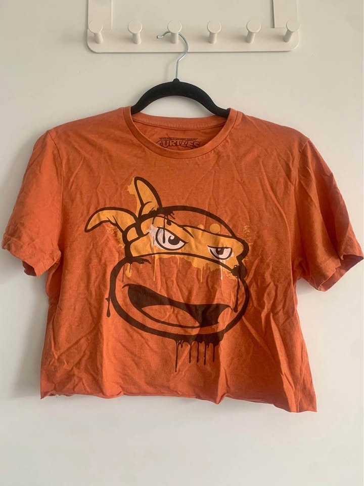 Ninja Turtle T-shirt - Size Small