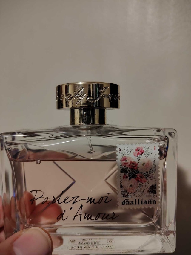 John Galliano Parlez moi d'Amour 80ml EDT - photo 2