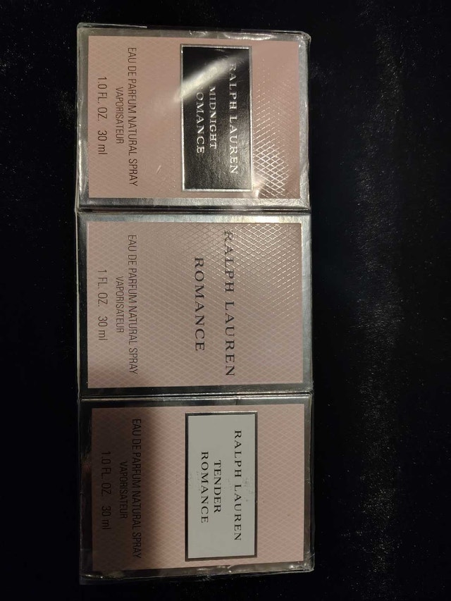 Ralph Lauren Romance Collection 3 pack