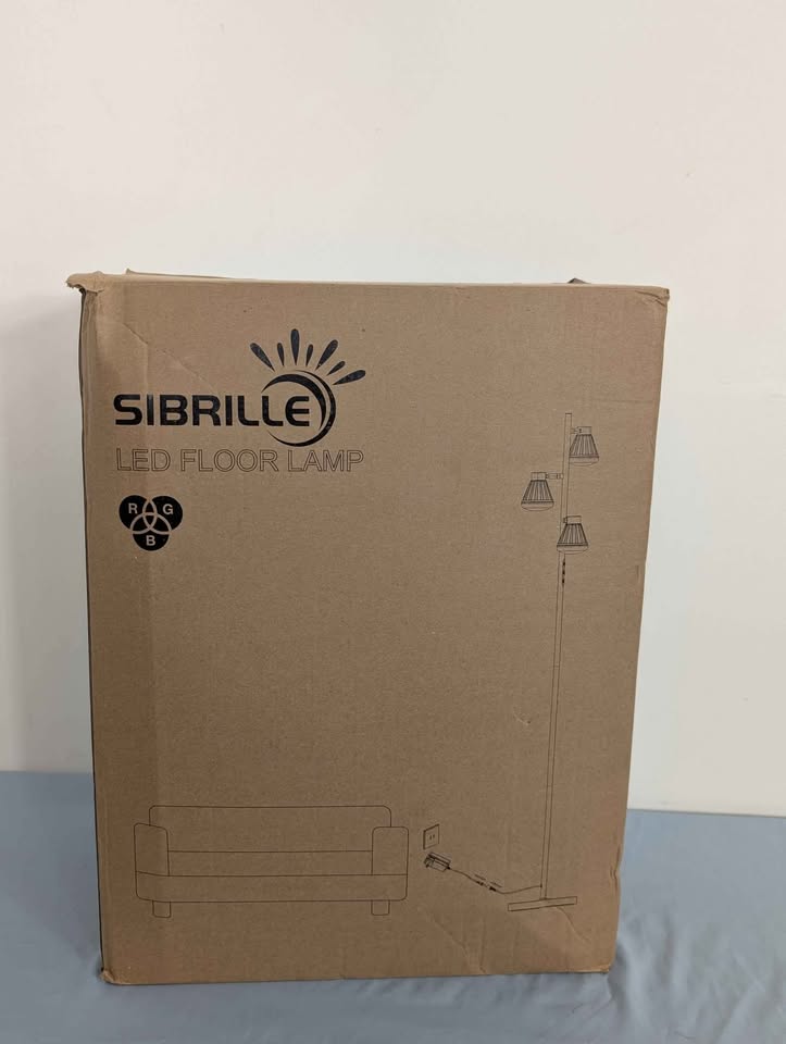 SIBRILLE RGB Floor Lamp with Remote - photo 4