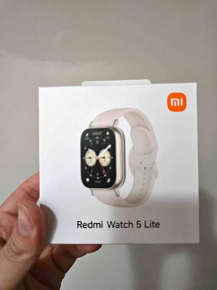Redmi watch 5 lite thumbnail