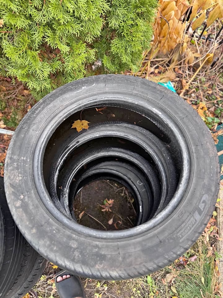 Tires Only (Set of 4, No Rims)