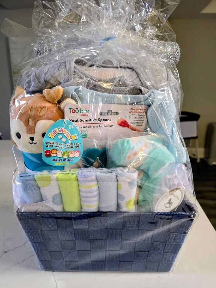 Tahari Baby Gift Basket – Brand New, Never Opened - photo 4