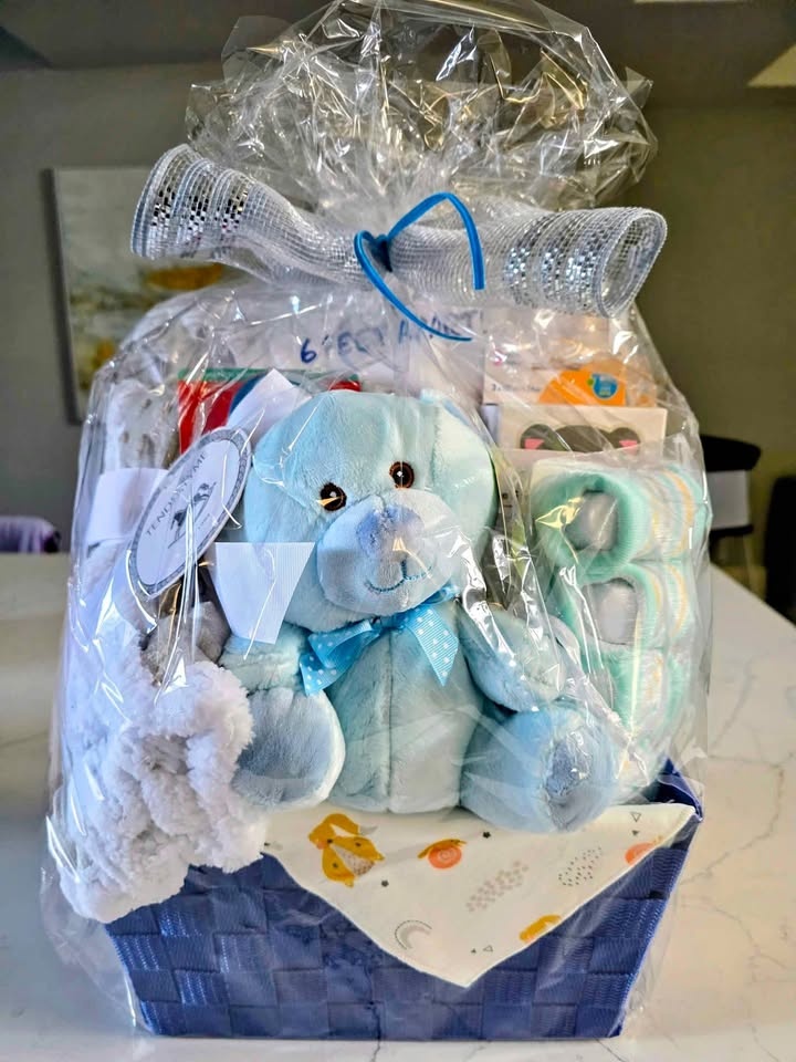 Baby Gift Basket – Brand New / Still Wrapped