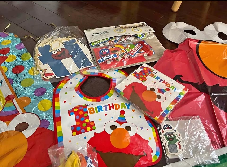 Sesame Street - 1st Birthday Decorations
