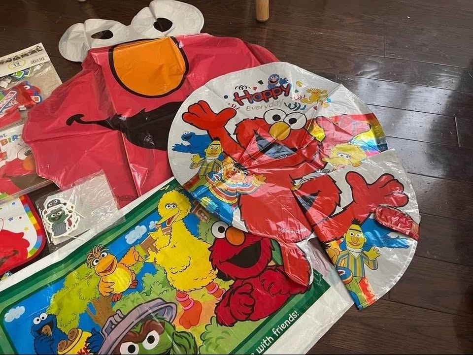Sesame Street - 1st Birthday Decorations - photo 2