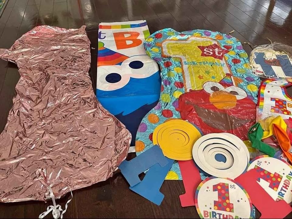 Sesame Street - 1st Birthday Decorations - photo 3