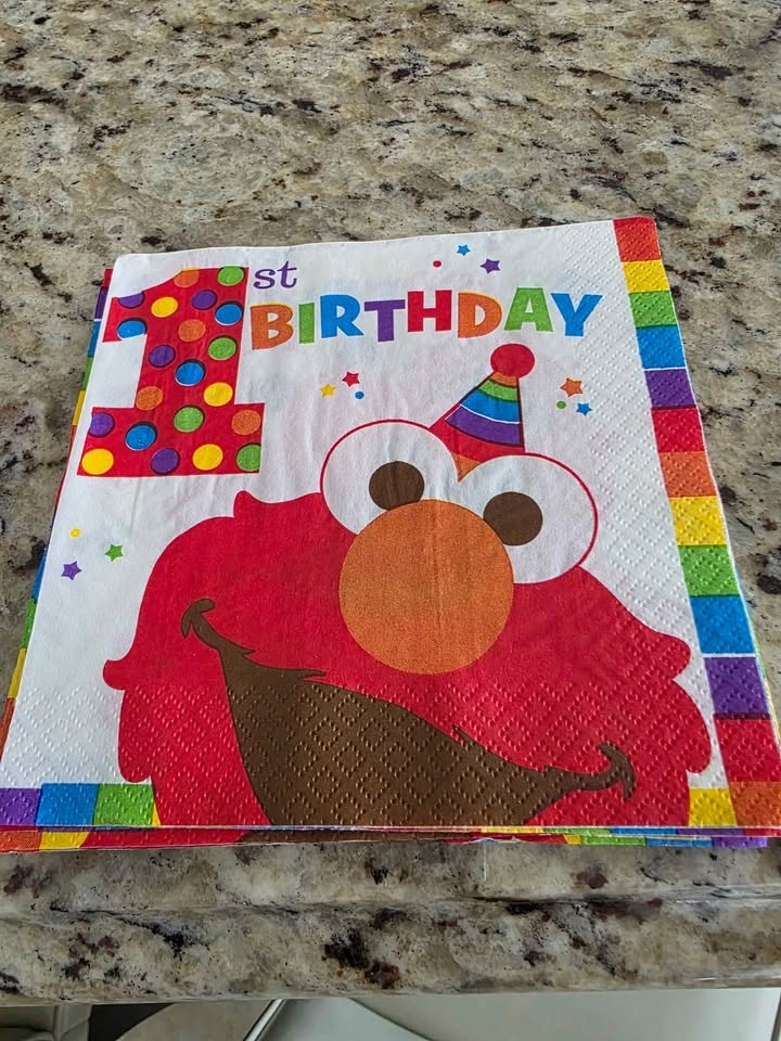 Sesame Street - 1st Birthday Decorations - photo 4