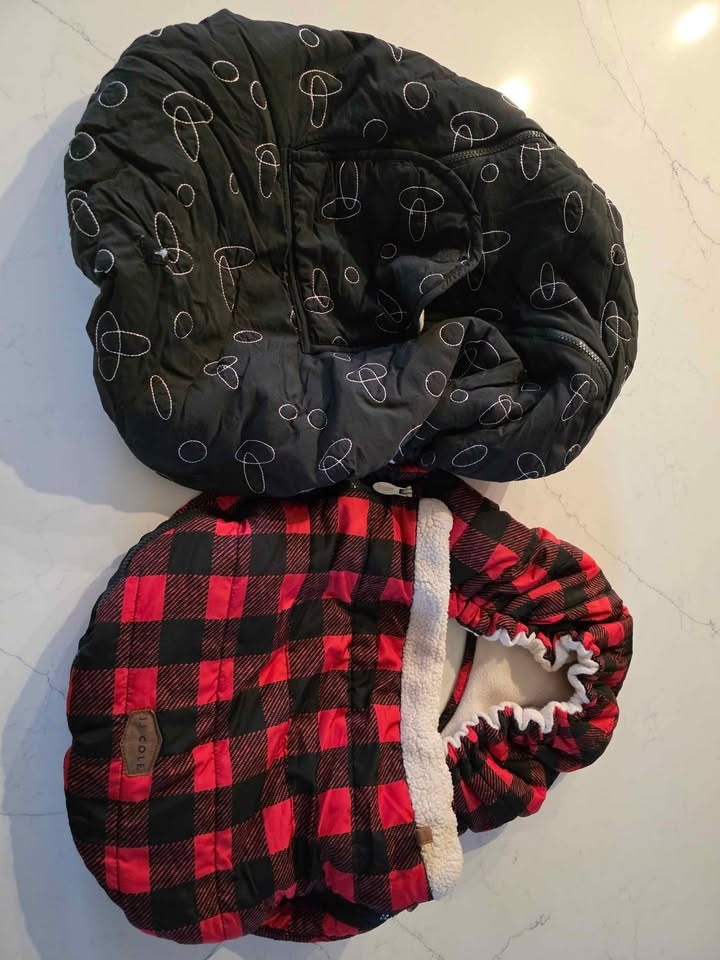 UPPAbaby Infant Car Seat Bases + JJ Cole Winter Covers (Set of 2 - photo 4