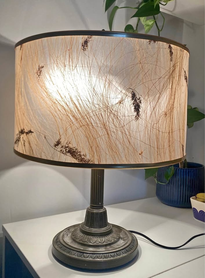 VINTAGE Table Lamp Light WORKING