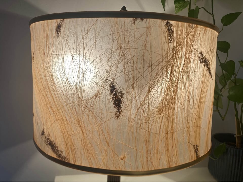 VINTAGE Table Lamp Light WORKING - photo 2