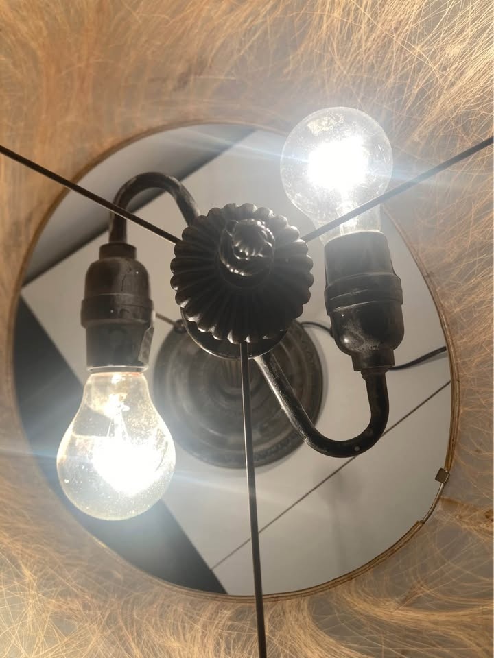 VINTAGE Table Lamp Light WORKING - photo 3