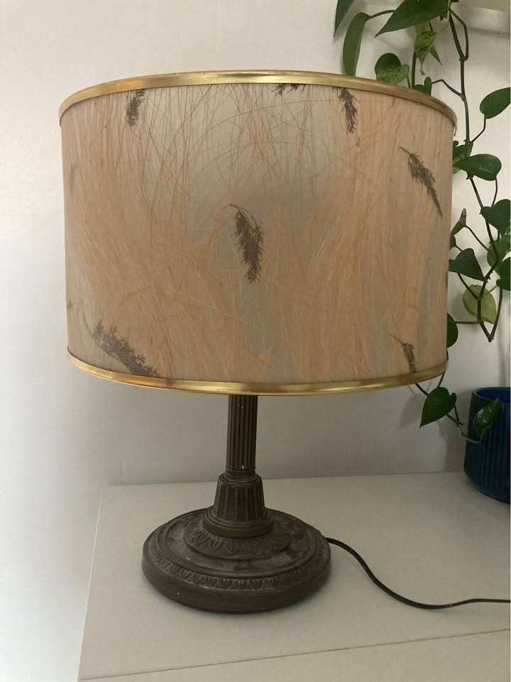VINTAGE Table Lamp Light WORKING - photo 4
