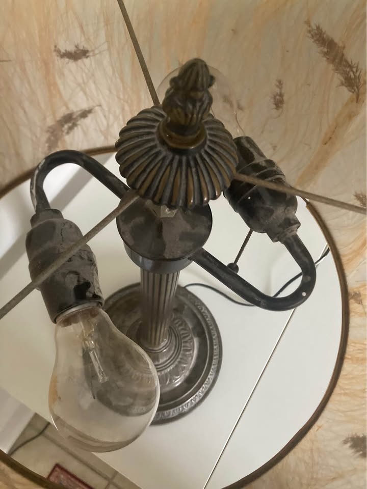 VINTAGE Table Lamp Light WORKING - photo 5