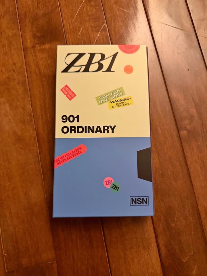 Zerobaseone Never Say Never Album (Ordinary Version)