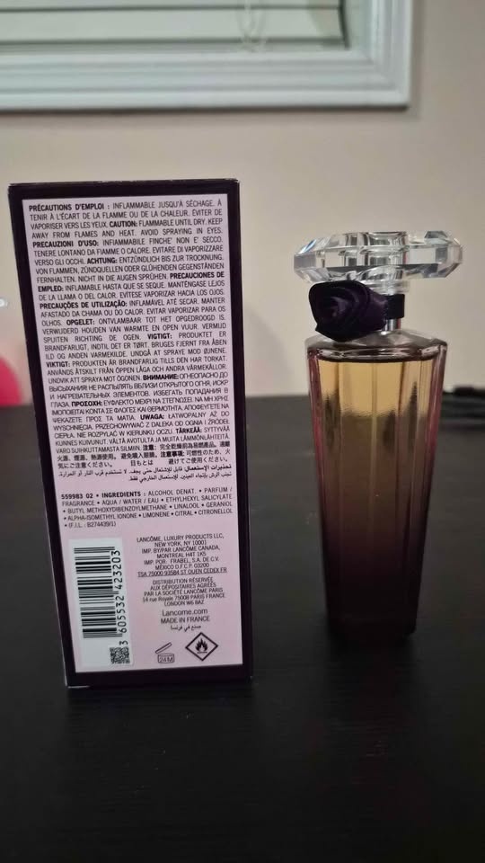 Trésor Midnight Rose L'eau de parfum 50 ml - photo 2