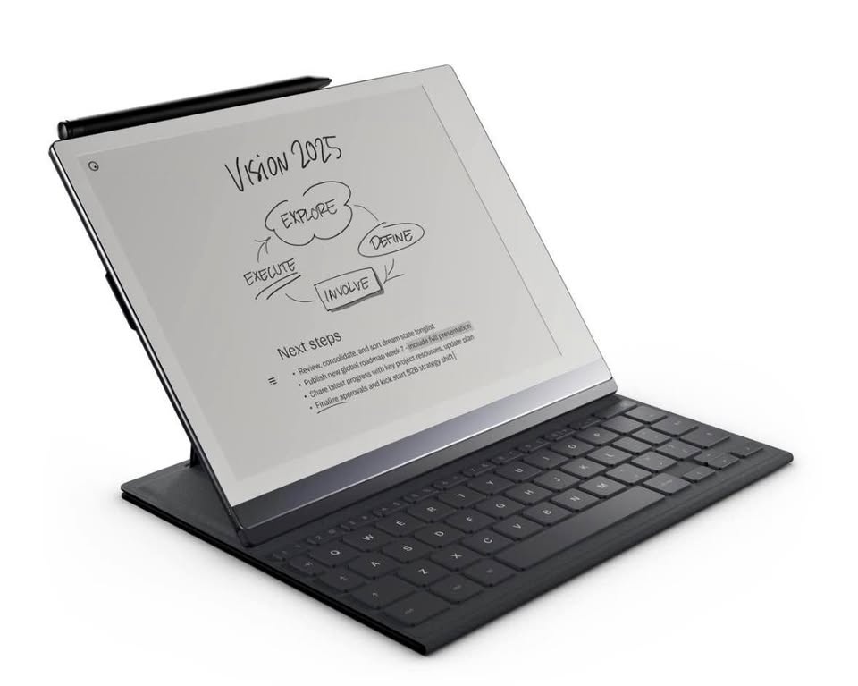 reMarkable Paper Pro + Type Folio Keyboard Case - Like New
