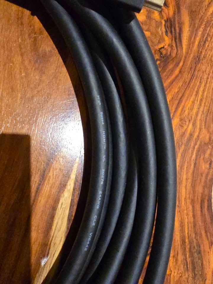 20 ft High Speed HDMI Cable CL2 Rated - photo 3
