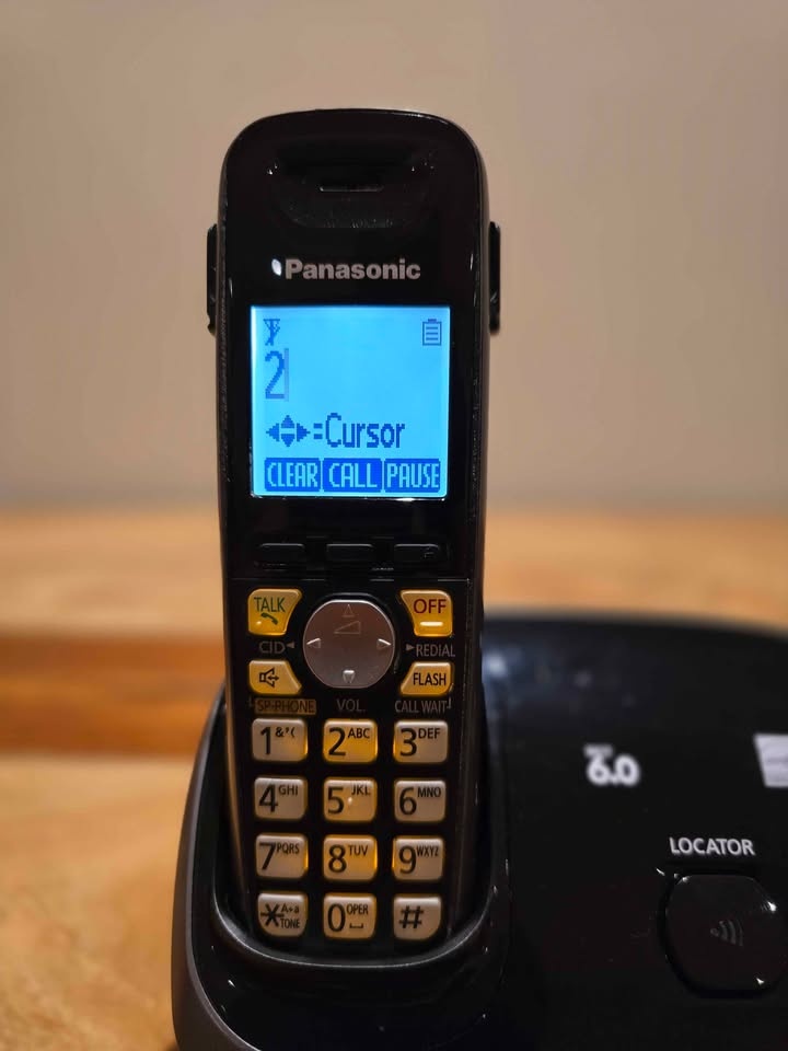 Panasonic Cordless Phones - 2 handsets - photo 2
