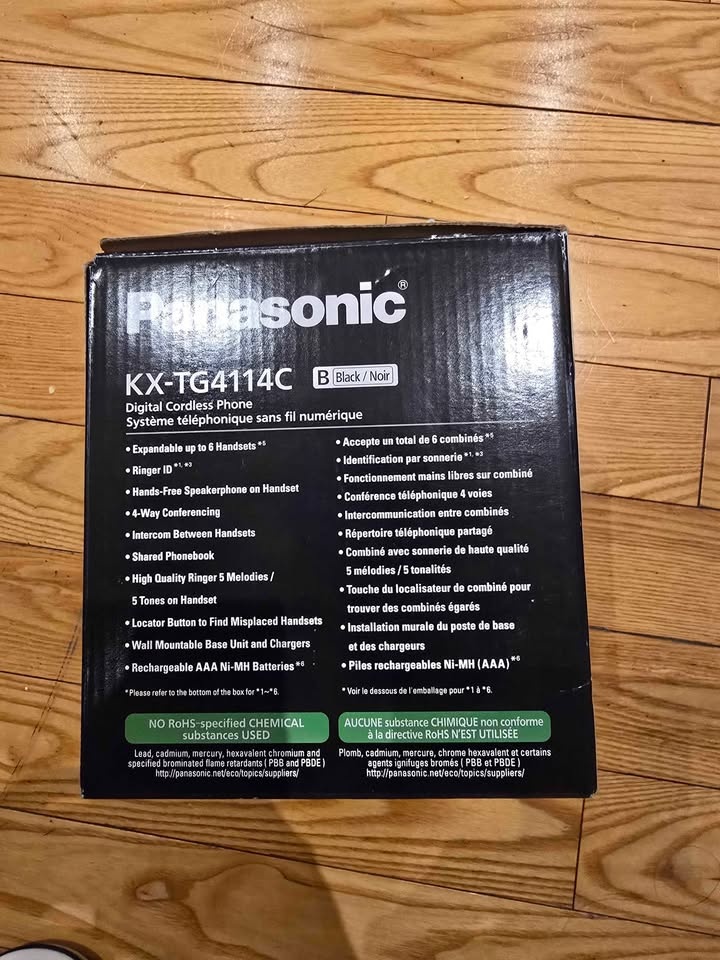 Panasonic Cordless Phones - 2 handsets - photo 4