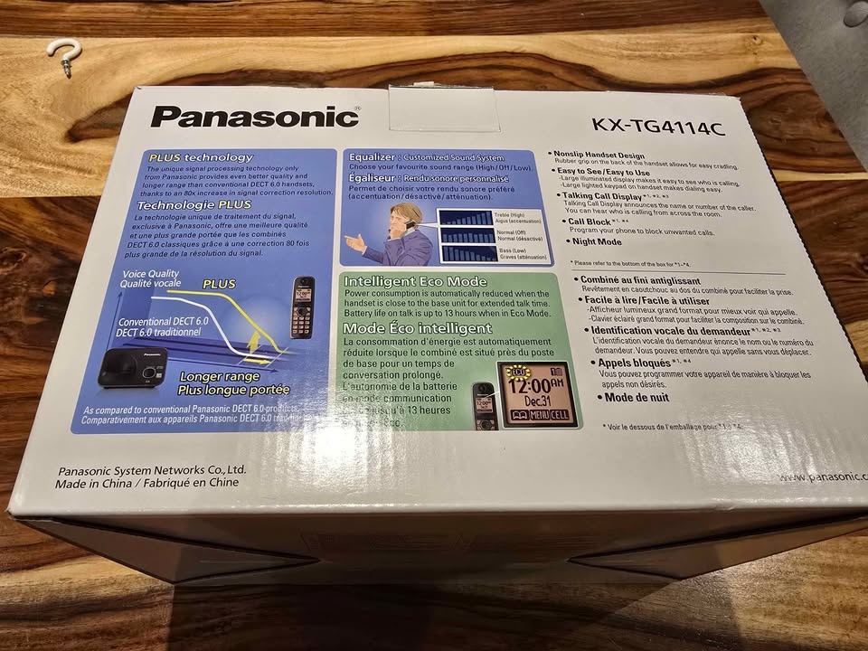 Panasonic Cordless Phones - 2 handsets - photo 5