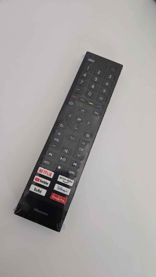 Genuine Hisense Smart LED TV Remote (A6 Series) - photo 2