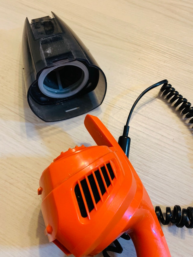 Armor All 12V Wet/Dry Handheld Car Vacuum - photo 3
