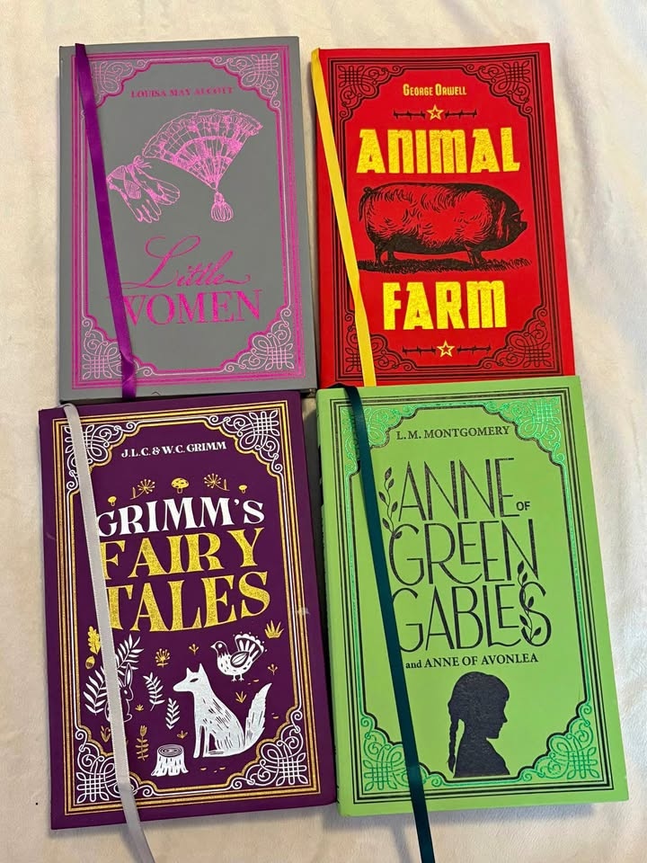 Paper Mill Classics Books with Ribbon