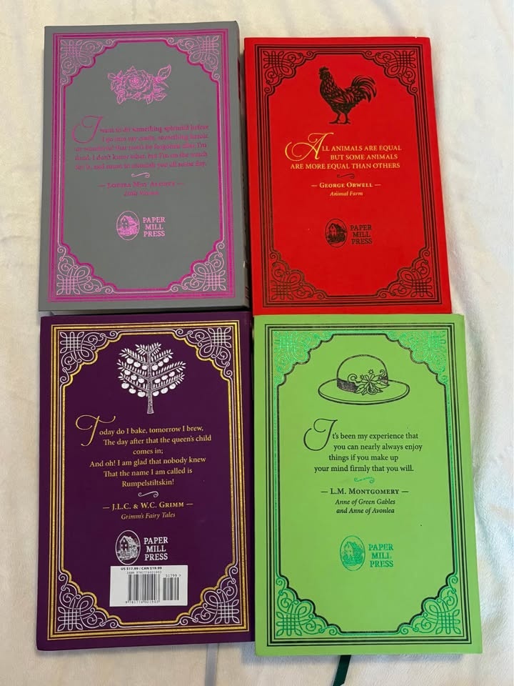 Paper Mill Classics Books with Ribbon - photo 2