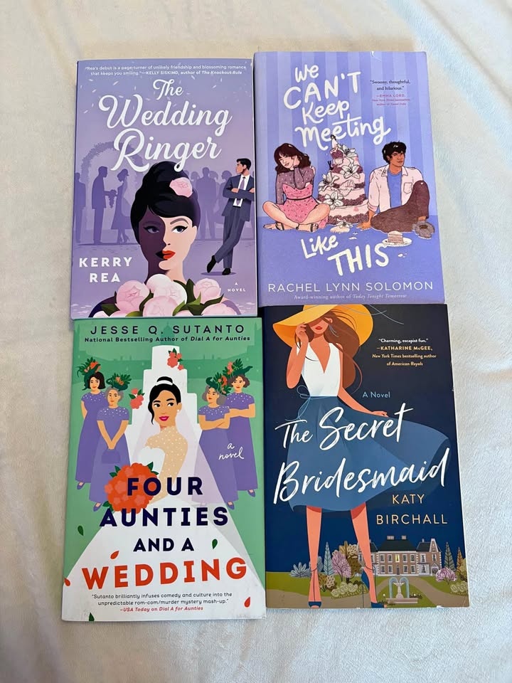 Assorted Romance Booktok Books - YA and Adult