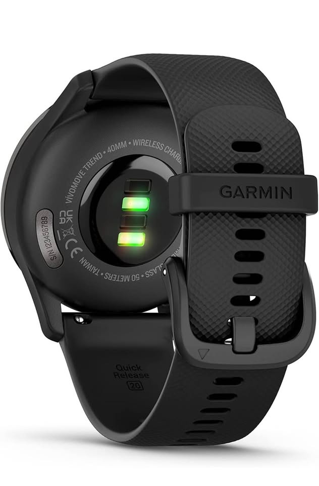 Garmin Vivomove Trend Hybrid Smartwatch - photo 3