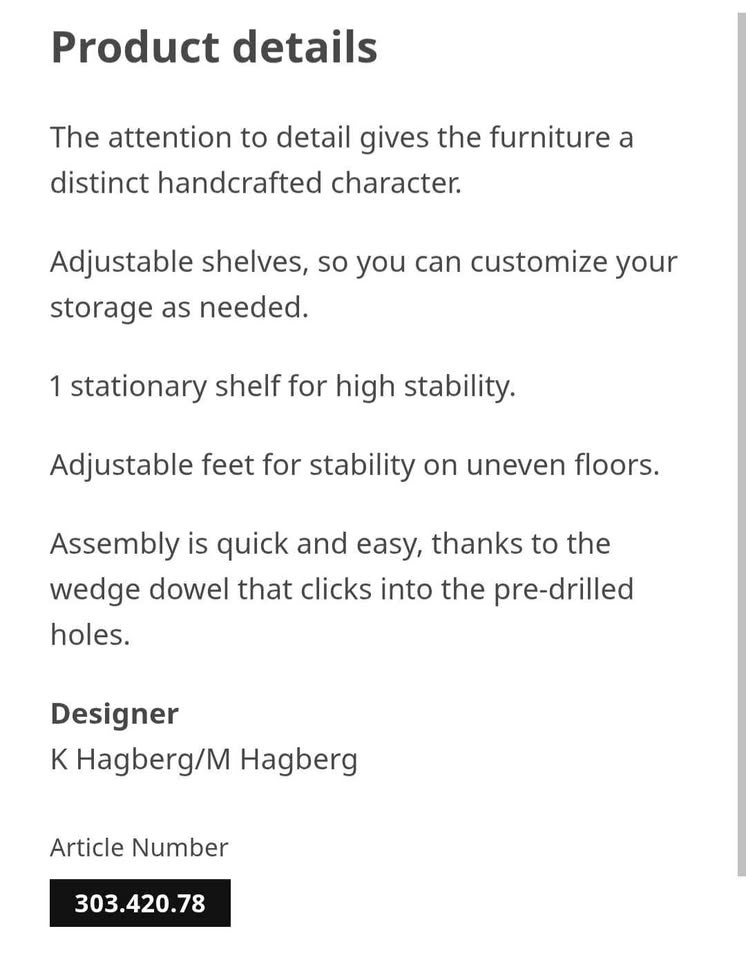 IKEA Glass Door Cabinet - Classic & Modern Storage - photo 3
