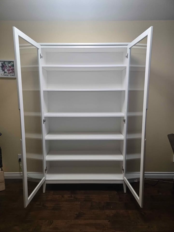 IKEA Glass Door Cabinet - Classic & Modern Storage - photo 5