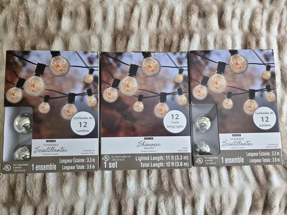 Creative Collection String Lights (3x) Indoor/Outdoor