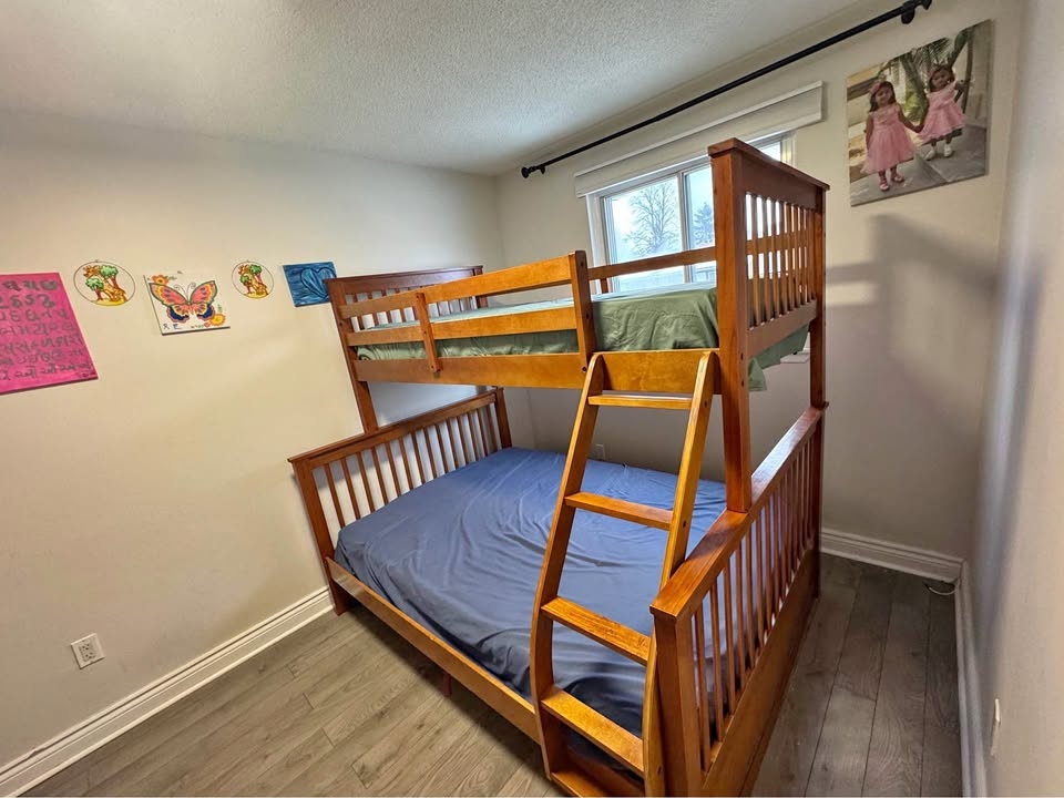 Wooden Bunk Bed - Strong Build