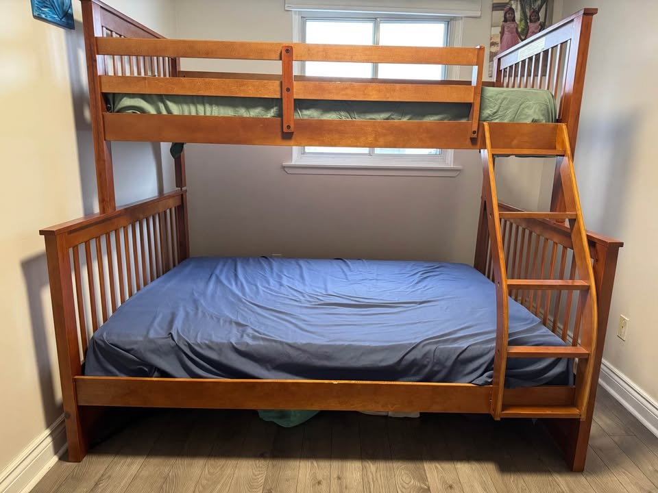 Wooden Bunk Bed - Strong Build - photo 3