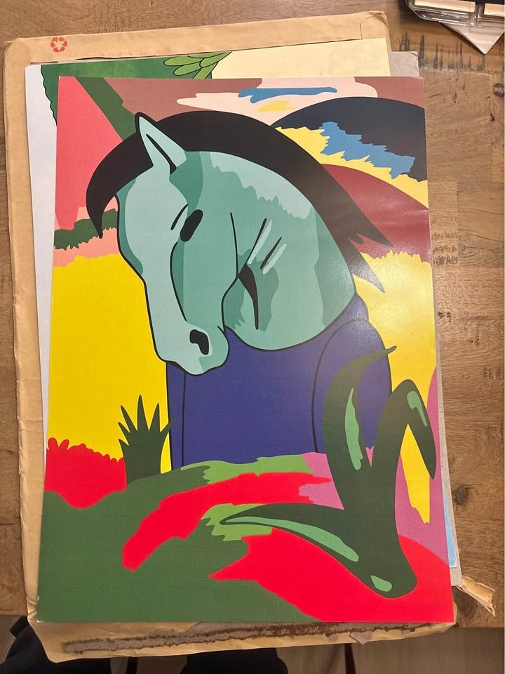 Bojak Horseman Art Prints – 11.75” x 16.5” – Set of 2