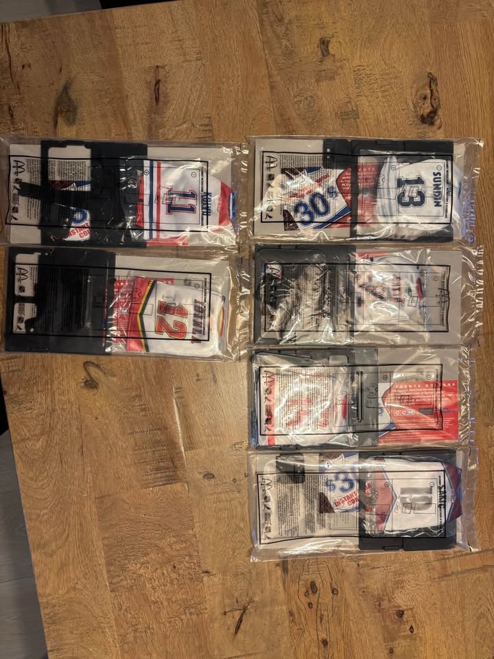 McDonald’s NHL Player Collectible Lot - photo 2