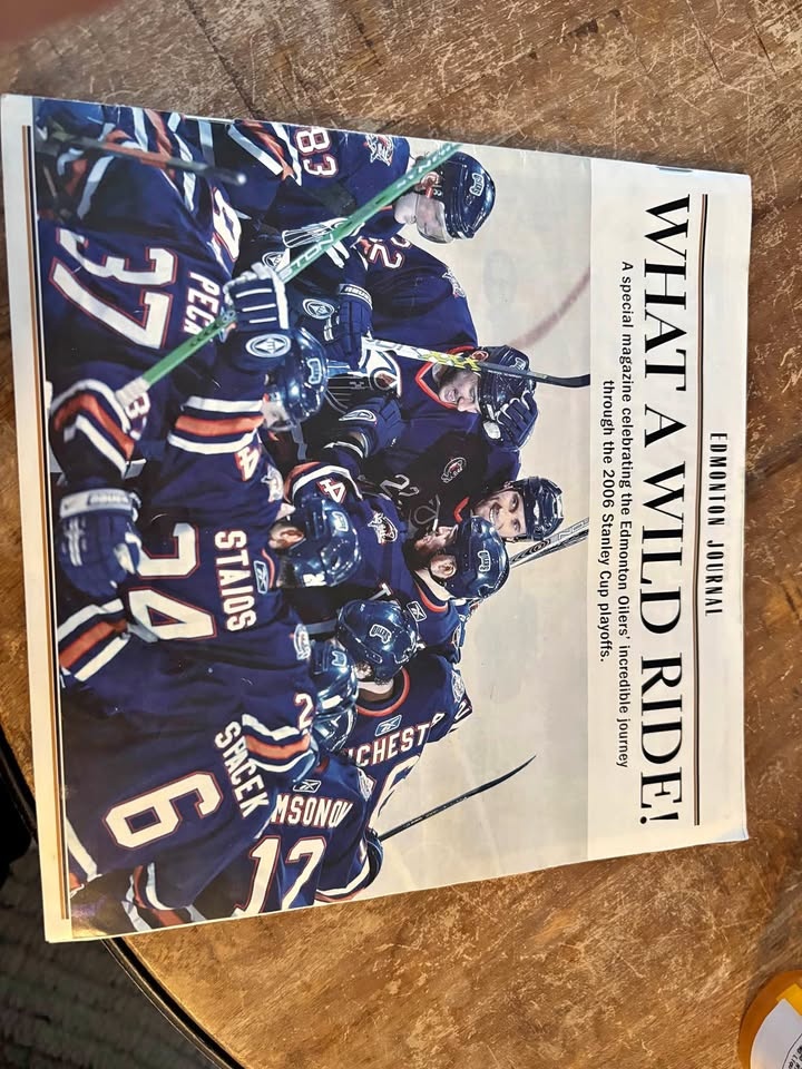 Edmonton Oilers 2006 Playoffs Magazine
