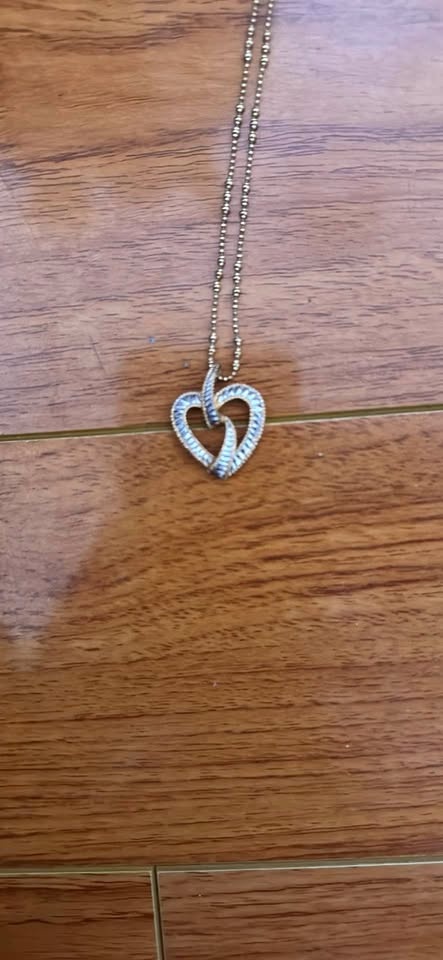 Double Heart Necklace
